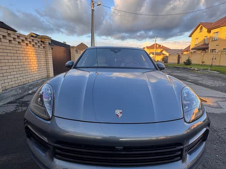 2018 Porsche Cayenne III, голубой, 5780000 рублей, вид 2