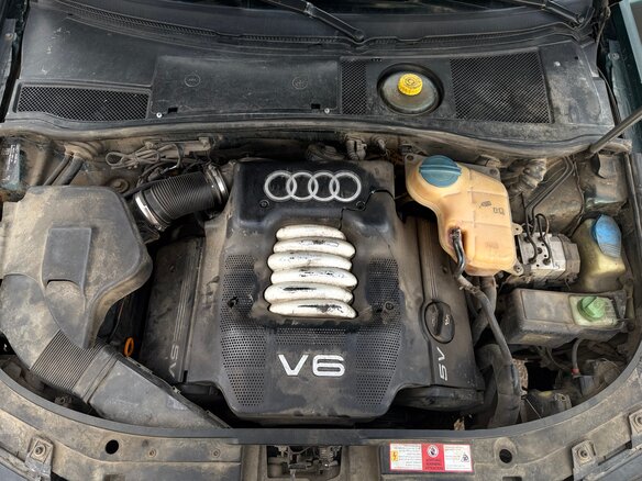 1998 Audi A6 II (C5), зелёный - вид 12