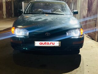 1993 Toyota Camry III (XV10), зелёный, 290000 рублей, вид 2