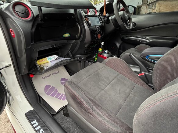2017 Nissan Note Nismo e-Power II Рестайлинг, белый, 1480000 рублей - вид 19