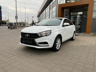 2017 Lada (ВАЗ) Vesta I, белый, 750000 рублей, вид 1
