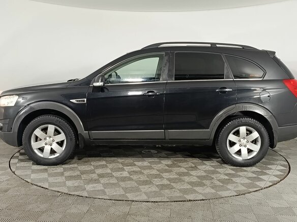 2012 Chevrolet Captiva I Рестайлинг, чёрный, 790000 рублей - вид 3