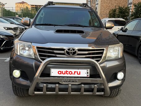 2014 Toyota Hilux VII Рестайлинг, серый, 2450000 рублей, вид 1