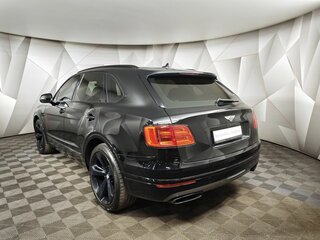2017 Bentley Bentayga I, чёрный, 7725000 рублей, вид 4