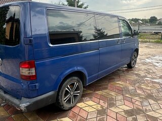 2013 Volkswagen Transporter Long T5 Рестайлинг, синий, 1200000 рублей, вид 5