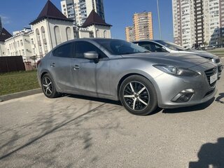 2014 Mazda 3 III (BM), серебристый, 1550000 рублей, вид 2