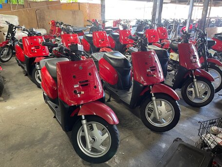 2015 Yamaha Gear, красный, 85000 рублей, вид 4