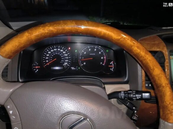 2005 Lexus GX 470 I, чёрный, 1649000 рублей - вид 10