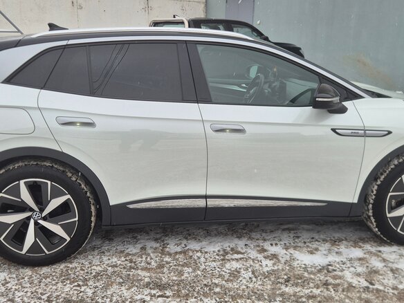 2022 Volkswagen ID.4 Crozz, белый, 3250000 рублей - вид 3