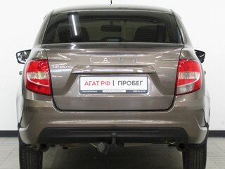 2021 Lada (ВАЗ) Granta I Рестайлинг, коричневый, 609000 рублей, вид 4