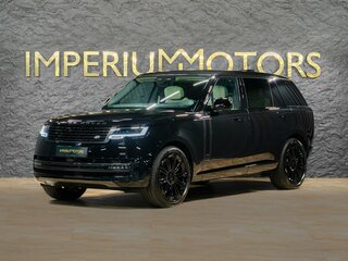 2026 Land Rover Range Rover D350 MHEV Long V, чёрный, 25990000 рублей, вид 1
