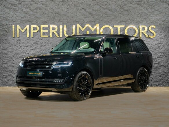 2026 Land Rover Range Rover D350 MHEV Long V, чёрный, 25990000 рублей