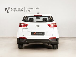 2017 Hyundai Creta I, белый, 1776600 рублей, вид 4