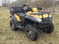 2014 CFMoto X6 EPS, жёлтый, 650000 рублей