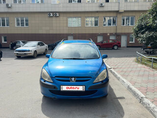 2004 Peugeot 307 I, синий, 350000 рублей, вид 3