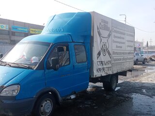 2013 ГАЗ ГАЗель (33023/330273) Фермер, синий, 550000 рублей, вид 5