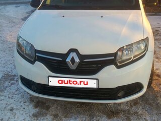 2018 Renault Logan II, белый, 570000 рублей, вид 2
