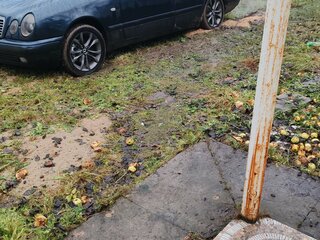 1998 Mercedes-Benz E-Класс 200 II (W210, S210), синий, 650000 рублей, вид 4