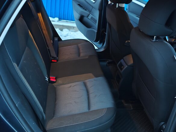 2013 Citroen C4 II, синий, 700000 рублей - вид 16