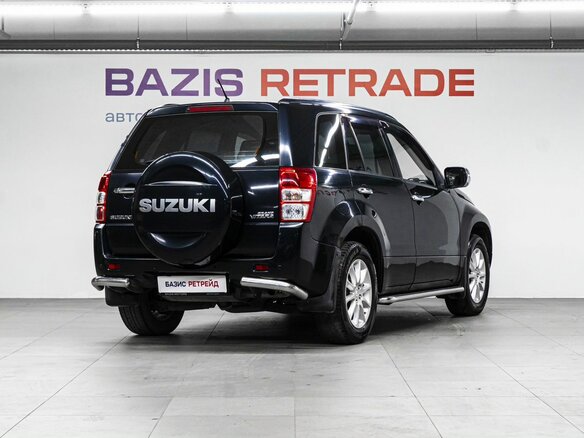 2011 Suzuki Grand Vitara II Рестайлинг, чёрный, 1079000 рублей - вид 4