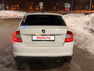 2015 Skoda Rapid I, жёлтый, 750000 рублей, вид 3