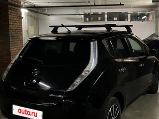 2013 Nissan Leaf (EM57) I (ZE0/AZE0), чёрный, 550000 рублей, вид 3