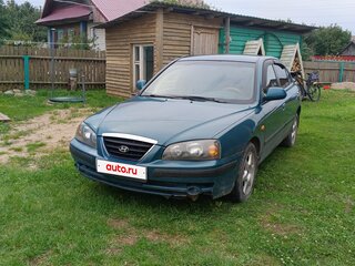 2006 Hyundai Elantra III (XD2) Рестайлинг, зелёный, 270000 рублей, вид 2