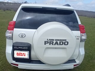 2010 Toyota Land Cruiser Prado 150 Series, белый, 2649000 рублей, вид 3