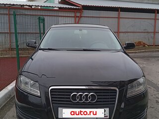 2012 Audi A3 II (8P) Рестайлинг 2, чёрный, 900000 рублей, вид 1