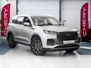 2025 Chery Tiggo 8 Pro Max I Рестайлинг, серый, 3040000 рублей, вид 2