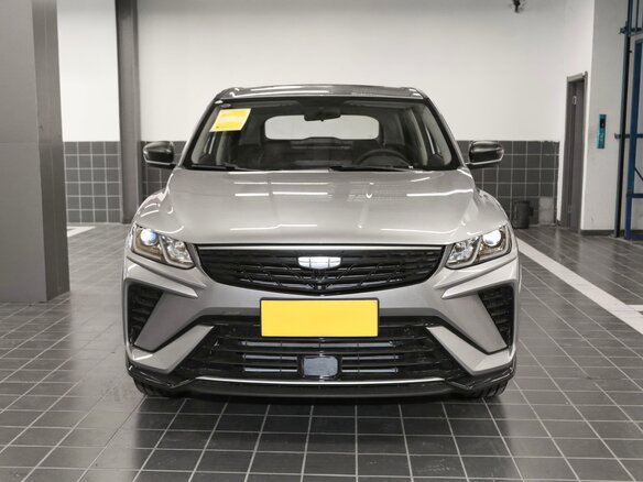 2026 Geely Binyue I Рестайлинг 2, серый, 1818000 рублей - вид 30