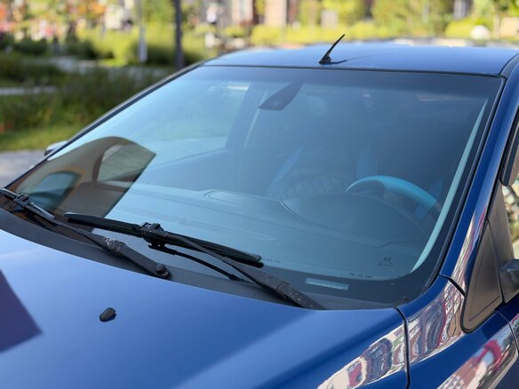 2008 Ford Focus II Рестайлинг, синий - вид 5