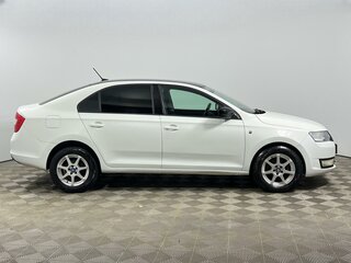 2017 Skoda Rapid I, белый, 949900 рублей, вид 5