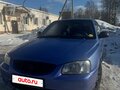 2005 Hyundai Accent ТагАЗ II, фиолетовый, 190000 рублей