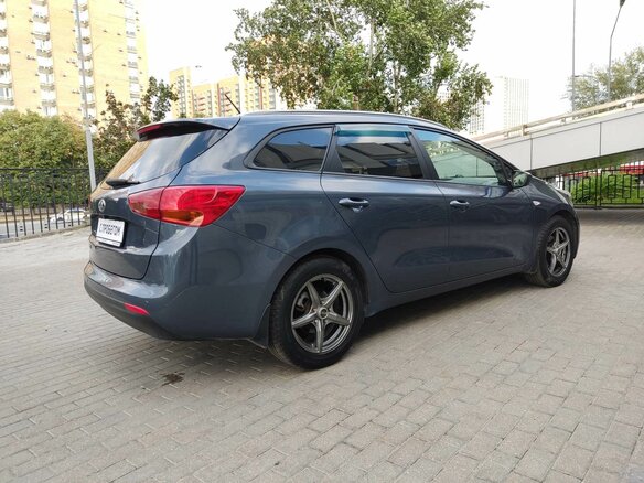 2015 Kia Ceed II Рестайлинг, синий, 955000 рублей - вид 19