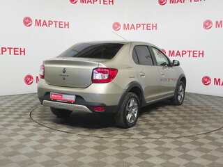 2019 Renault Logan Stepway II Рестайлинг, бежевый, 1113000 рублей, вид 5