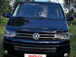 2012 Volkswagen Multivan T5 Рестайлинг, чёрный, 2450000 рублей, вид 1