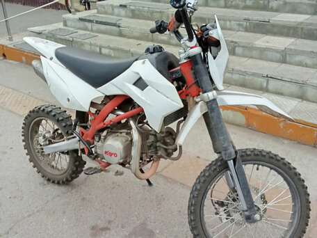 2022 Kayo Basic TT140, белый, 80000 рублей, вид 2