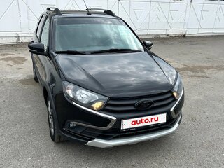 2023 Lada (ВАЗ) Granta Cross Euro-2 I Рестайлинг, чёрный, 850000 рублей, вид 2