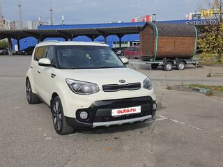2018 Kia Soul II Рестайлинг, бежевый, 1700000 рублей, вид 3