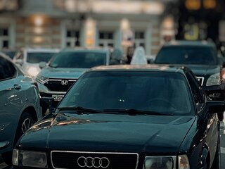 1994 Audi 80 V (B4), чёрный, 259000 рублей, вид 3