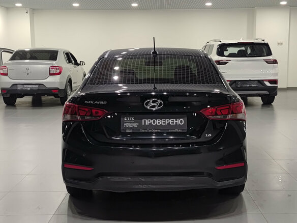 2018 Hyundai Solaris II, чёрный, 1249000 рублей - вид 5