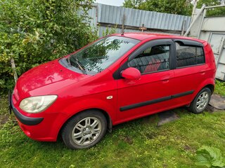 2005 Hyundai Getz I Рестайлинг, красный, 260000 рублей, вид 3