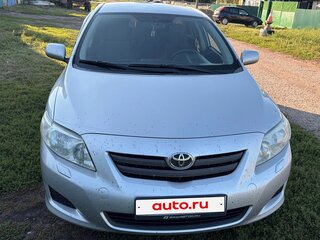2008 Toyota Corolla X (E140, E150), серебристый, 710000 рублей, вид 2