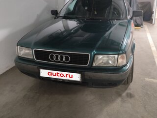1993 Audi 80 V (B4), зелёный, 805000 рублей, вид 3