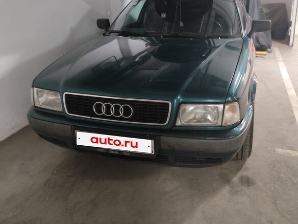 1993 Audi 80 V (B4), зелёный, 790000 рублей - вид 2