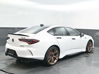 2022 Acura TLX Type S II, белый, 4500000 рублей, вид 3