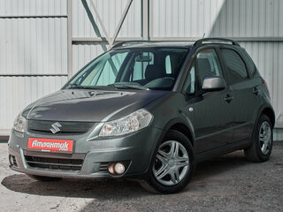 2008 Suzuki SX4 I (Classic), серый, 795000 рублей, вид 1