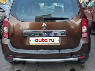 2012 Renault Duster I, коричневый, 600000 рублей, вид 4