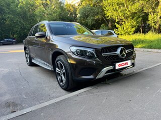 2015 Mercedes-Benz GLC 300 I (X253), коричневый, 2500000 рублей, вид 2